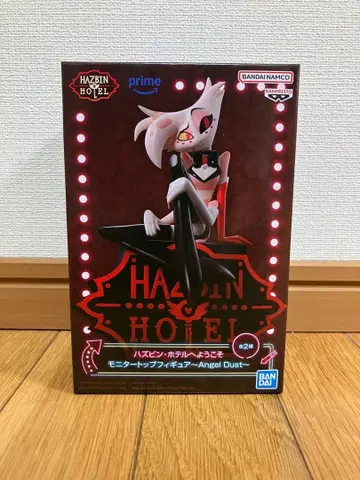 해즈빈 호텔에 오신 것을 환영합니다 모니터 탑 피규어 Angel Dust