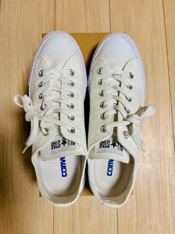 컨버스 올스타 라이트 옥스 화이트