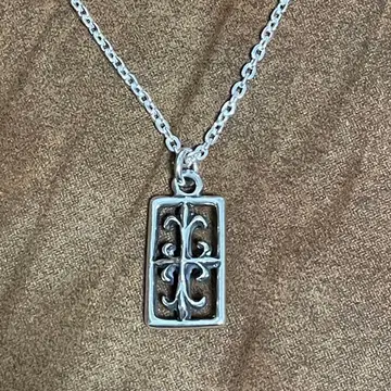 a11161 A&G 크로스 펜던트 탑