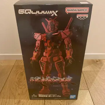 기동전사 건담 지크액스 한계돌파 빨간색 건담 피규어
