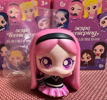 aespa 티니핑 랜덤 피규어