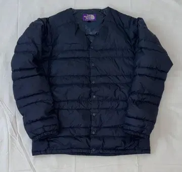 THE NORTH FACE 퍼플 라벨 이너 다운