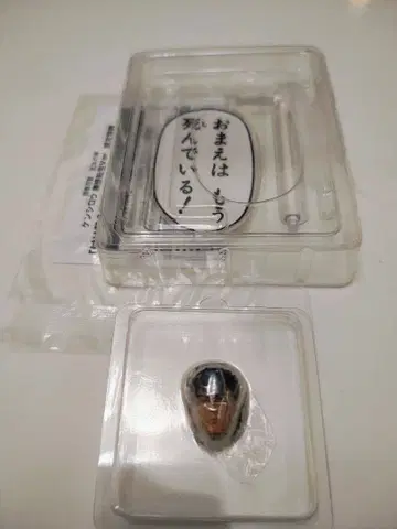 북두의 권 켄시로 환생 Ver. 피규어 특전 부품 대사 플레이트