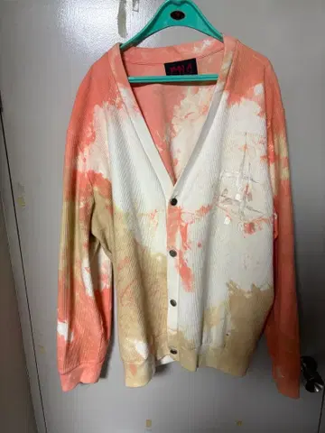 카탈리스트 타이다이 가디건 오렌지