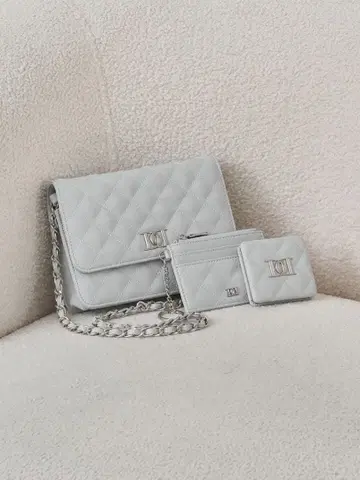 다리치 DD 로고 퀼팅 트래블 세트