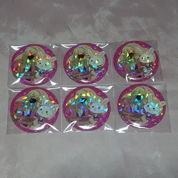 산즈 하루치요 위시미멜 도쿄 리벤저스 산리오 캔뱃지 6개