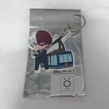 히로아카 세이테츠 토도로키 쇼토 러버 키링