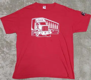 코카콜라 반팔 티셔츠 프룻 오브 더 룸 바디