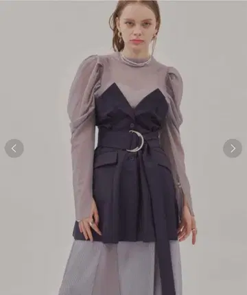 LA BELLE ETUDE 라벨에튀드 클래시컬 2way 뷔스티에