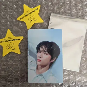 [ 새상품급 ] TXT 프리미엄 시트 범규 혜택 업그레이드 투바 덤 포함