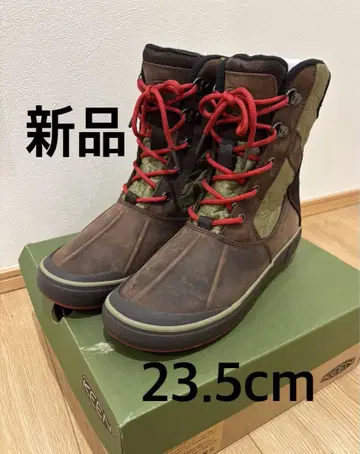 새상품 KEEN 23.5cm 스노우 부츠