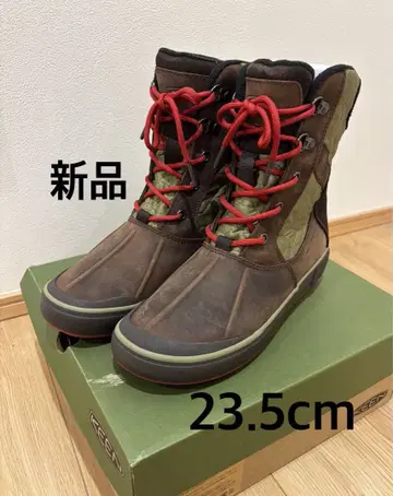 새상품 KEEN 23.5cm 스노우 부츠