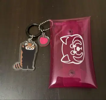 그라니프 아크릴 키체인 카드 케이스 이카쿠 IKAKU