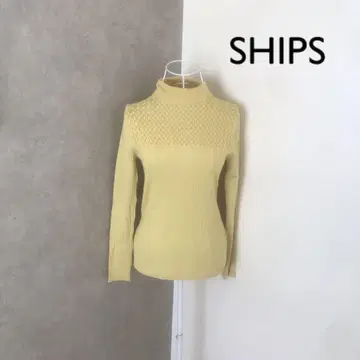 쉽스 1회 착용 스웨터