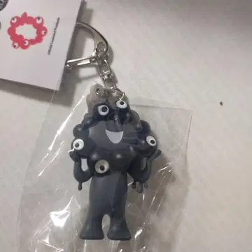 오사카 간사이 만박 블랙 미야쿠미야쿠 키링