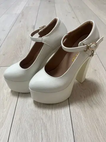 브라이덜 신발 22.0cm 힐 15cm