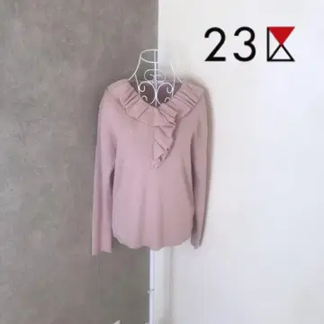 23구 1회 착용 스웨터 SIZE46