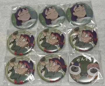 닌타마 란타로 타치바나 센조 캔뱃지