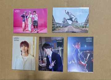 미세스 바벨탑 포토카드 5종 세트