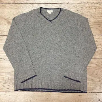 [ 새상품급 ] 제이크루 J.Crew 그레이 V넥 스웨터 L