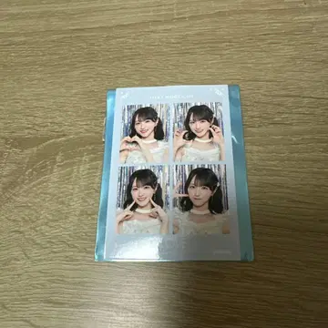 노구치 이오리 4매 세트 사진