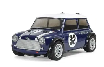 최저가! 새상품 타미야 미니 쿠퍼 레이싱 MB-01 10RC 무선 조종