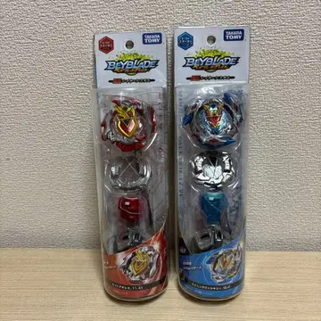 Beyblade 배틀 세트 2개입