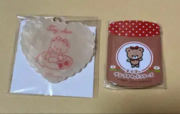 산리오 스위머 타이니참 항아리형 캔뱃지 mikko 아크릴 키링