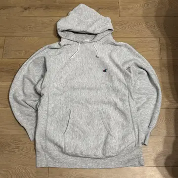 90s 챔피언 리버스 위브 후드티