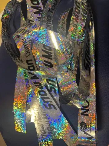 SnowMan 은색 테이프 1개