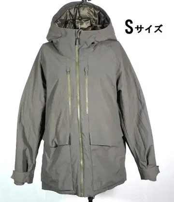 UNIQLO 유니클로 하이브리드 다운 자켓 카키 S