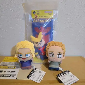 히로아카 봉제 인형 3개 세트