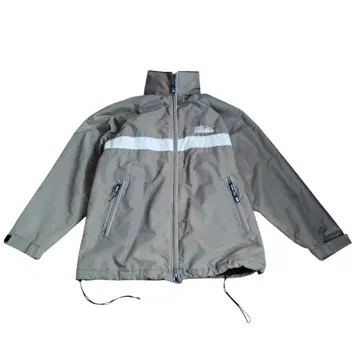 [90s 퍼스트 다운 마운틴 자켓 후드티 후드 수납식 LL]