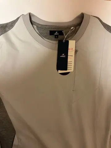 폭풍 AXEL 그레이 긴팔 트레이닝복 L