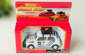 [레어 새상품] Welly Super Road Star 미니카