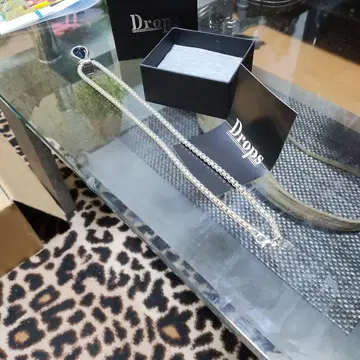 Drops 물방울 펜던트 목걸이 SILVER925