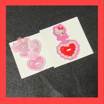 [ 2점 ] 아크릴 스탠드 헬로키티 메조피아노 아크릴 스탠드