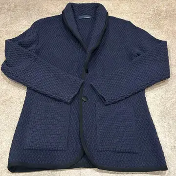 LARDINI 라르디니 니트 자켓 가디건 네이비 S 사이즈