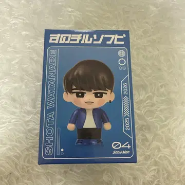 SnowMan 와타나베 쇼타 ON 굿즈 스노치루 소프트 비닐