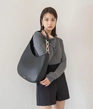 찰스앤키스 Agatha 아가사 체인 악센트 숄더백