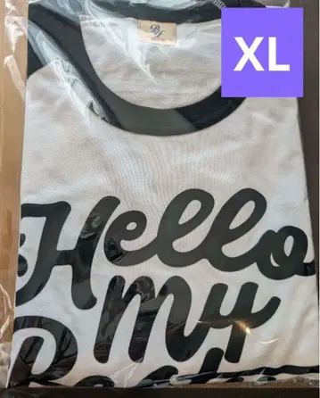 BE;FIRST Hello My 'BESTY' 롱 슬리브 T셔츠 XL