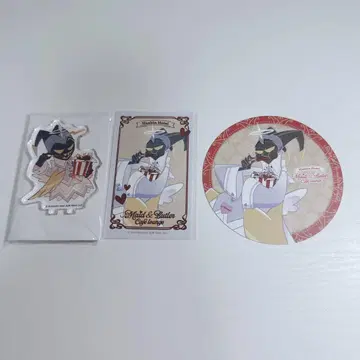 해즈빈 호텔 애니카페 아담 아크릴 스탠드 코스터 금박 카드