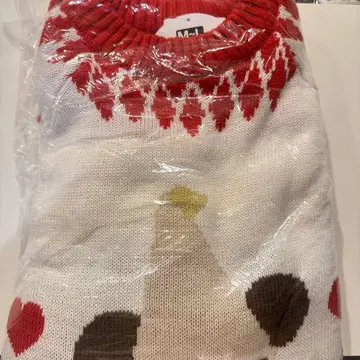 [미사용 새상품] 릴린링 니트 2024년 크리스마스 디즈니