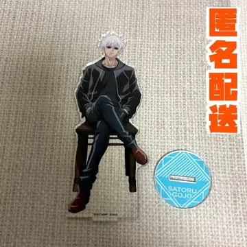 주술회전0 고죠 사토루 아크릴 스탠드 BluRay DVD 특전 TOHO