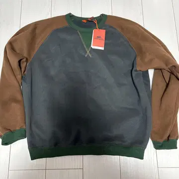 클리프 메이어 래글런 슬리브 트레이닝복 레트로 크루 맨투맨 L