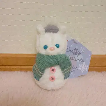 [택 포함 새상품] 시크릿 오브 스노우 위 데이 봉제 인형 참 젤라토니