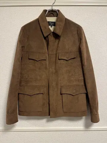 Ships 별주 CARRARO 알칸타라 자켓 48