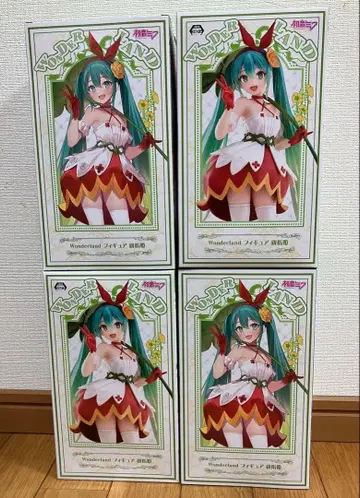 하츠네 미쿠 4체 세트