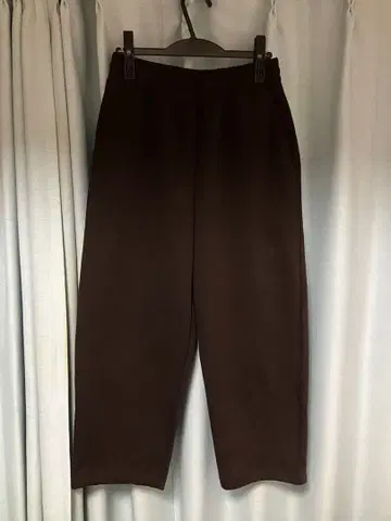 유니클로C 맨투맨 와이드 팬츠 S