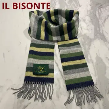 IL BISONTE 일비종떼 스트라이프 머플러